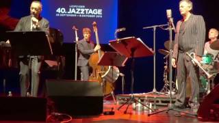 Julia Hülsmann Quartett feat Theo Bleckmann  40 Leipziger Jazztage [upl. by Arri]