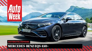 MercedesBenz EQS 450  Autoweek Review  English subtitles [upl. by Veleda737]