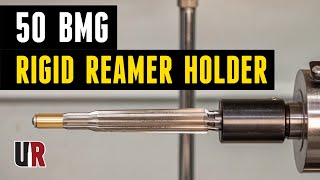 HowTo Machining a Rigid Reamer Holder Rifle Chambering [upl. by Nolan]