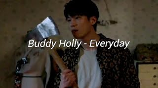 Buddy Holly  everyday slowed  reverb  kmovie midnight [upl. by Asylla]