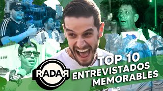 Entrevistados memorables en RADAR  Lo mejor de Adrián Marcelo [upl. by Mirna]