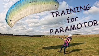 Training for Paramotor [upl. by Anohr782]