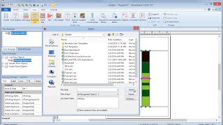 Strater 5 Creating Logs [upl. by Oisorbma]