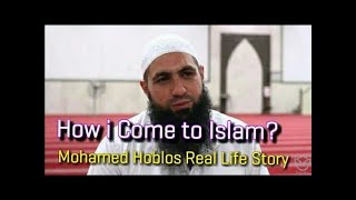 How I Came To Deen  Powerful Interview  Mohamed Hoblos 2018 [upl. by Annatsirhc]