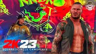 WWE 2K23 RKBro Entrance Updated Custom Graphics Pack  New WWE 2K23 Mods [upl. by Hirai454]