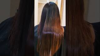 Keratin Hair treatment to control the frizz keratin hairsmoothingtreatment hair viralvideo [upl. by Nelag]