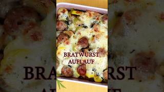 BRATWURSTAUFLAUF shorts bratwurst esslust [upl. by Nivag403]