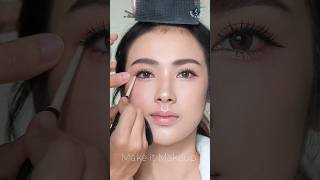 4k 60FPS  Professional Makeup Tutorial  Beauty products  Cute Look  Skincare shorts makeup [upl. by Neumark912]