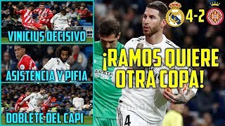 ¡RAMOS QUIERE OTRA COPA 42  DECISIVOS VINICIUS Y BENZEMA  MARCELO TITULAR  VUELVE KROOS [upl. by Aneloc]