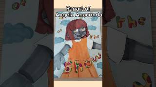 Fanart of Angela Anaconda [upl. by Schacker75]