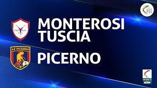 Monterosi T  Picerno 13  Gli Highlights [upl. by Zachar]