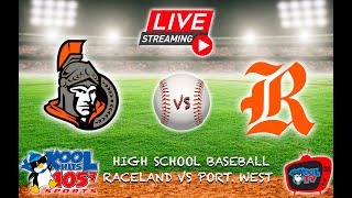 Raceland vs Portsmouth West Baseball  KHSAA Baseball  LIVE  Kool TV  42624 [upl. by Lanod]