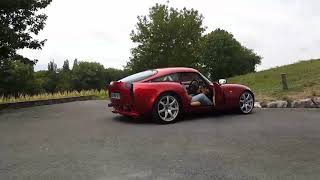 Tvr t350 speed six [upl. by Punak]