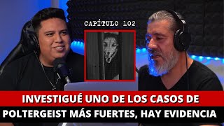 102  Investigué uno de los casos de POLTERGEIST MÁS FUERTES [upl. by Ariayek322]