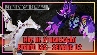 Live de Atualização  Evento LSS  Semana 02 [upl. by Richmond419]