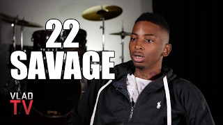 22 Savage on Baton Rouge Being a No Fly Zone for 21 Savage [upl. by Main]