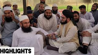 Molana Tariq Jamil Se Allama Nasir Madni Ki Taziet  Very Heart Touching Andaz [upl. by Chaffin]