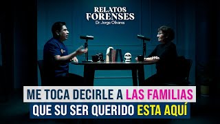 quotTrabajo en la identificación de cadáveres de la morgue” Dra Blanca Patlanis  Relatos Forenses [upl. by Yojal]