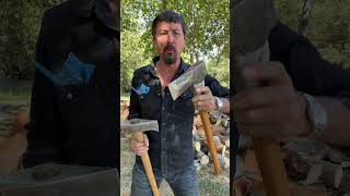 Axe vs Splitting Maul The Ultimate WoodChopping Showdown [upl. by Mera]