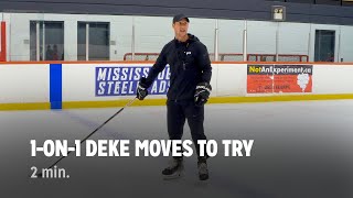 1on1 Deke Moves to Try [upl. by Currier]