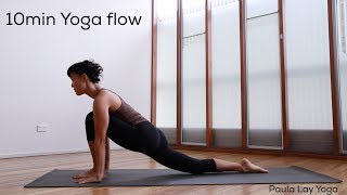 10min Yoga Flow Sequence [upl. by Negam393]