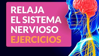 Los mejores ejercicios para relajar el sistema nervioso 💆 [upl. by Assilla138]