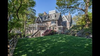 Magnificent Stone Estate in Bronxville New York  Sothebys International Realty [upl. by Hurless]