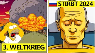 So heftig sind die Simpsons Vorhersagen für 2024 [upl. by Cornew]