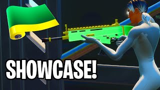 ZESTY WRAP Fortnite Gameplay  Showcase X2Twins Wrap [upl. by Eladnwahs831]