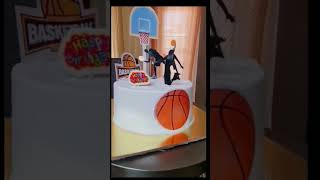 shorts short shortvideo video food foodie delicious dessert cake basketball design feed [upl. by Kwon]