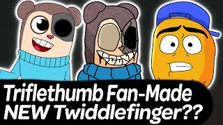 Twiddlefinger DSide  Triflethumb FanMade  NEW ANIMATION  Friday Night Funkin [upl. by Arty]