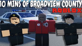 FIRST 10 MINUTES OF ROBLOX Broadview County 1997 [upl. by Adil]