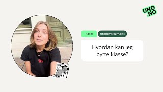 Hvordan kan jeg bytte klasse [upl. by Ayhtin689]