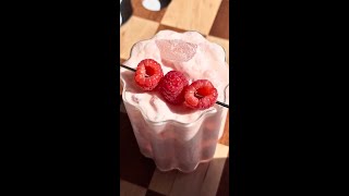 Berries N Cream Mocktail [upl. by Sherry403]