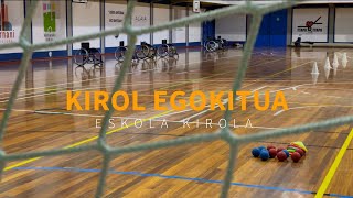 Eskola Kirola 2024 Kirol egokitua [upl. by Ruyle]