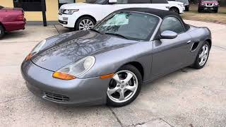 2001 Porsche Boxster Roadster In Depth Tour at Southern Motor Company  Jan 2024 [upl. by Olihs]