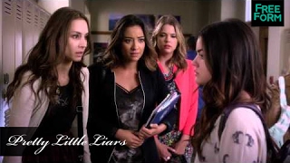 Pretty Little Liars  Season 4 Episode 21 Clip Face to Face  Freeform [upl. by Anahahs]