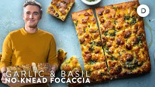 The NO KNEAD BREAD you have to make EASY Focaccia Recipe [upl. by Polly439]