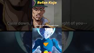 Qtaro Vs Featherine Anti Spiral Grand Priest Goku Luffy Saitama and Tooru [upl. by Ahcilef]