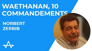 Waethhanane  10 Commandements  Taam Elione  Norbert Zerbib [upl. by Coe]