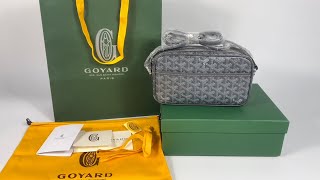 GOYARD CapVert PM Bag [upl. by Eneloj717]