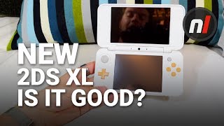 Is the New 2DS XL Any Good New Nintendo 2DS XL HandsOn Unboxing amp Overview [upl. by Nered]