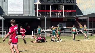 Wests Mitchelton vs Waterford Demons 1st Half [upl. by Mala]