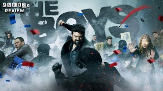 The Boys Season 4 Malayalam Review  C 4 CINEMA [upl. by Relyuc]