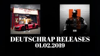 Deutschrap Releases 01022019 [upl. by Grishilda]