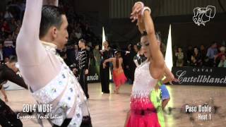 2014 Euro Youth Latin  The Quarterfinal Reel  DanceSport Total [upl. by Ranee]