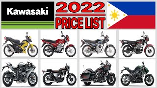 Kawasaki Motorcycle Price List In Philippines 2022 [upl. by Demodena]