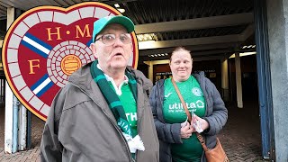 WHAT DO HIBS FANS THINK OF HEARTS [upl. by Eldin]