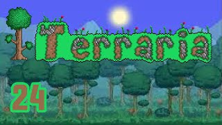 Terraria Part 24 Hellstone [upl. by Asiluj130]