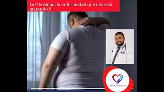 Obesidad y enfermedades cardiovasculares [upl. by Neellek]